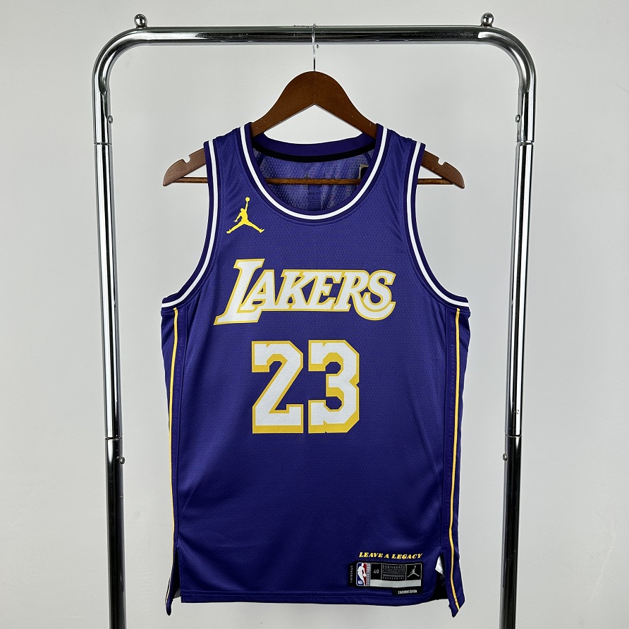 Los Angeles Lakers NBA Jersey-43